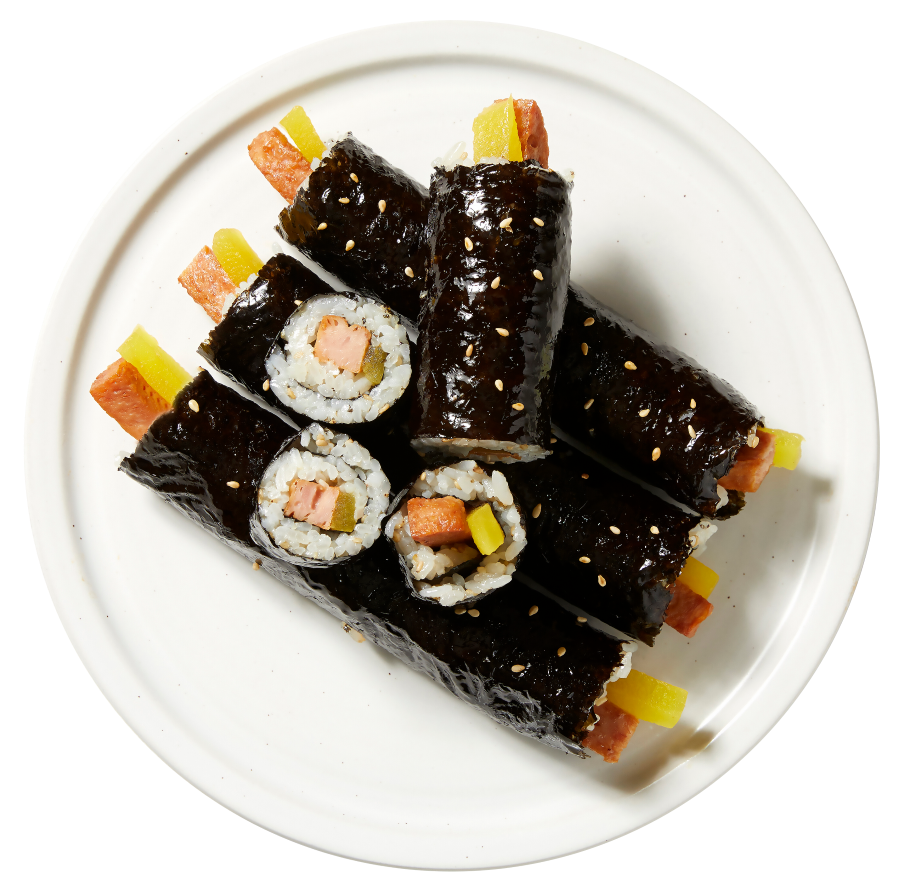 스팸김밥