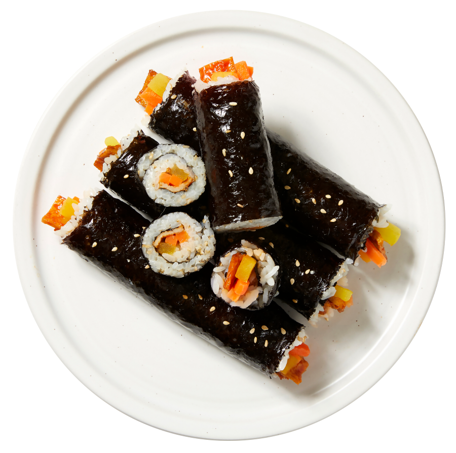매운어묵김밥