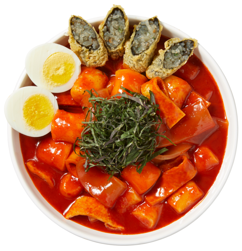 왕푸짐 쌀떡볶이