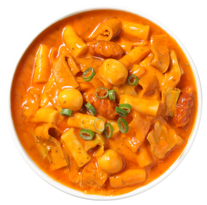 로제떡볶이
