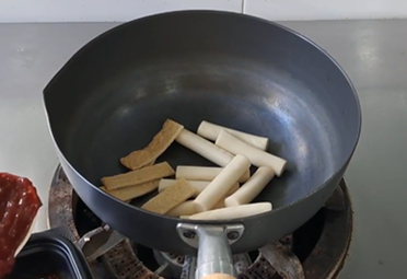 떡볶이 5단계 1단계