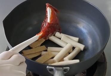 떡볶이 5단계 2단계