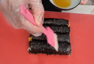 꼬마김밥 6단계 4단계