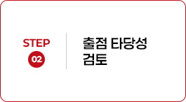STEP 02 출점 타당성 검토